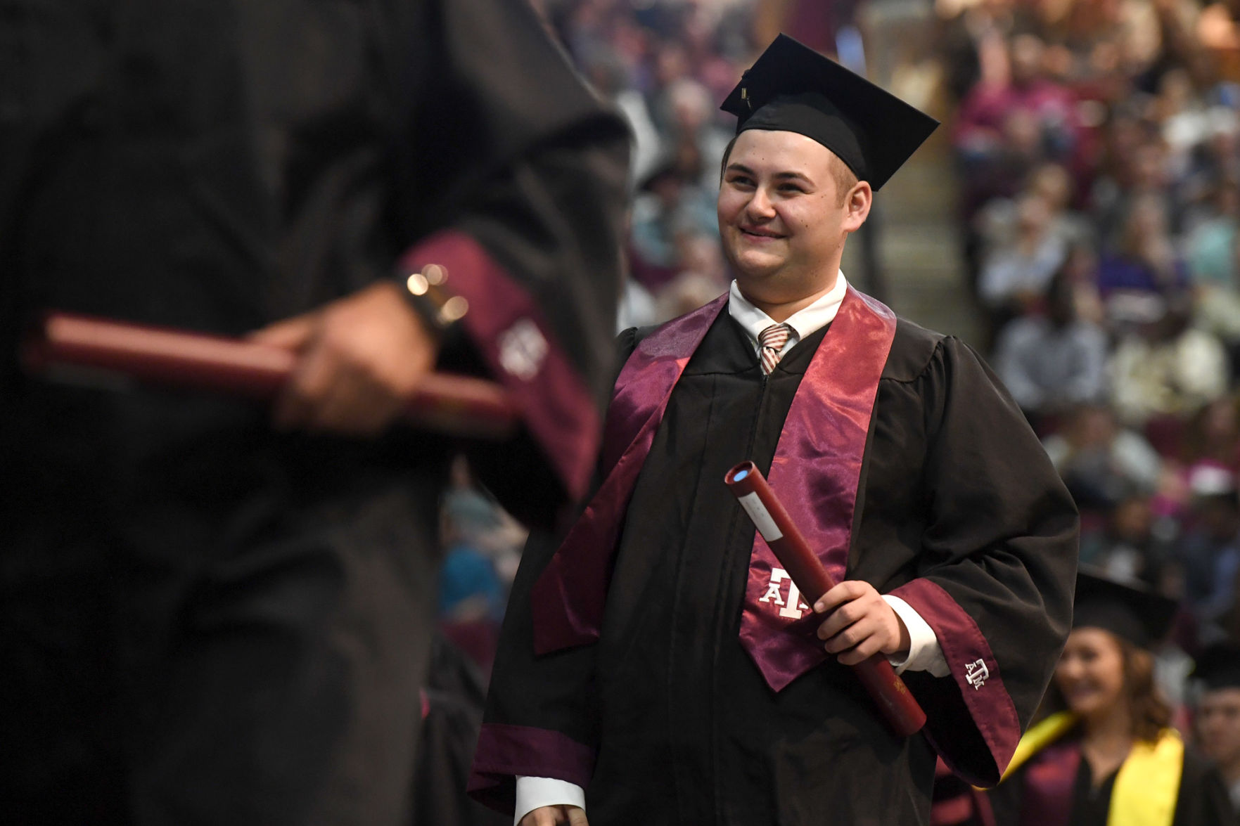 Texas A&M fall commencement